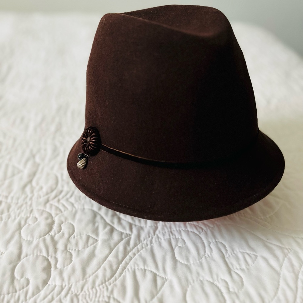 Betmar New York Wool Hat Brown
